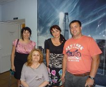 Руководитель рабочей группы "Социальная справедливость посетила наш центр