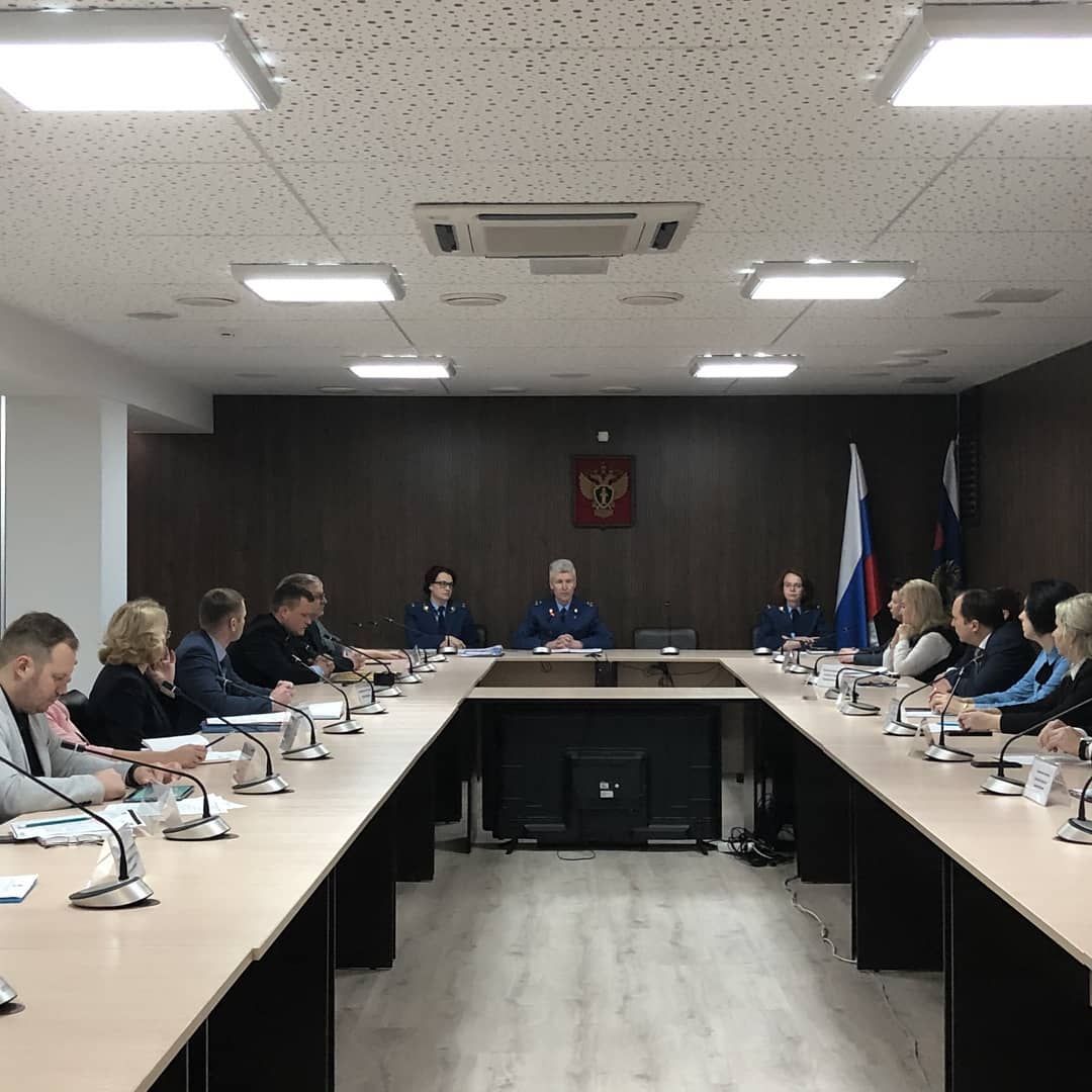 Состоялся совет по делам инвалидов при прокуроре Брянской области.