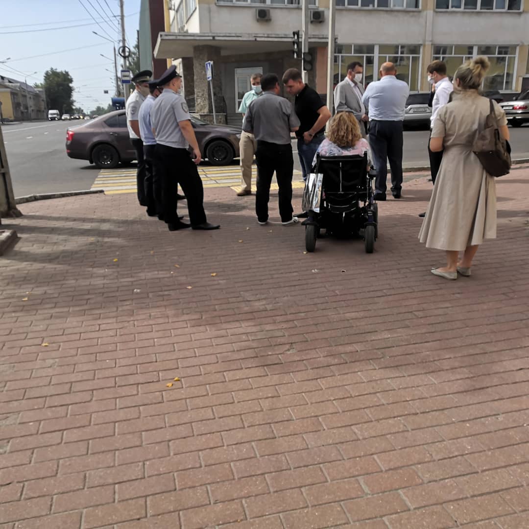 Ирина Лаврушина принимала участие в комиссии по приемке в эксплуатацию объекта «Ремонт автодороги по ул. Пионерской»