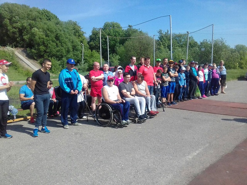 17.05.2018 Летний чемпионат Брянской области по легкой атлетике