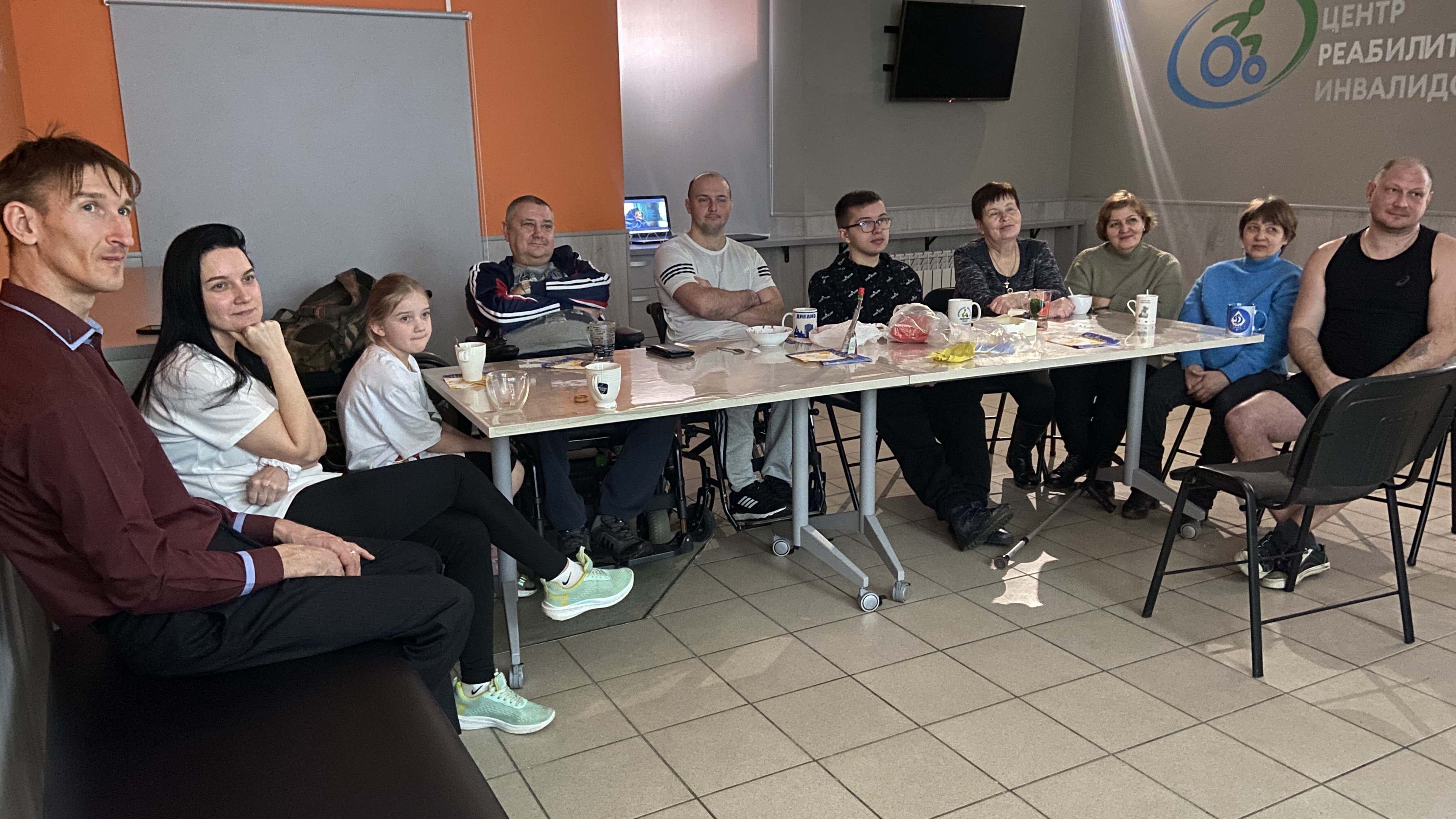 Свет в объективе»: киносеанс добра и вдохновения