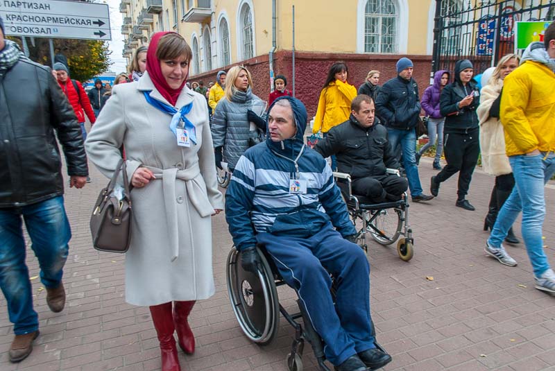Акция «Мир один для всех»