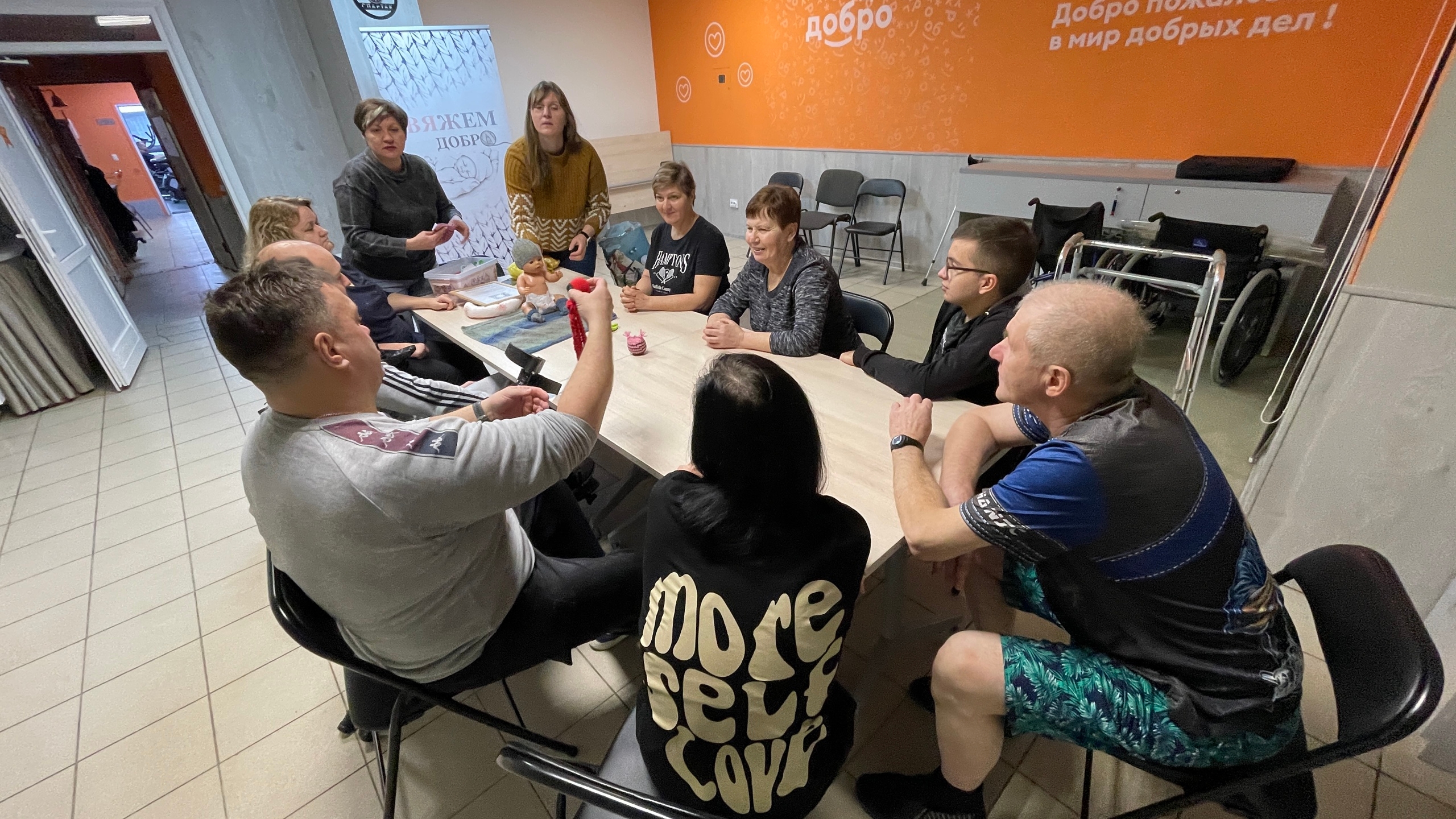 В нашем Центре побывали настоящие феи доброты!