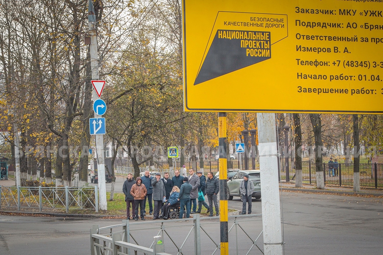 Московский проспект: ремонт продолжается! 