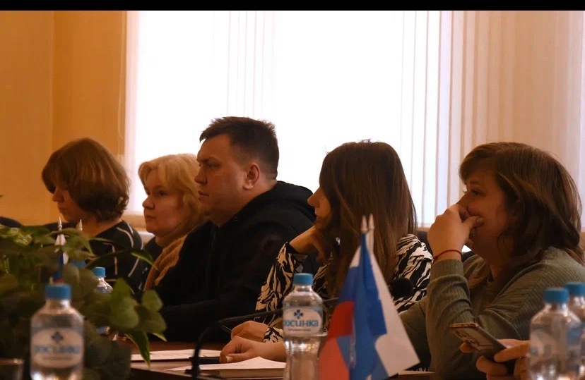 Встреча с представителями Минюста России по Брянской области