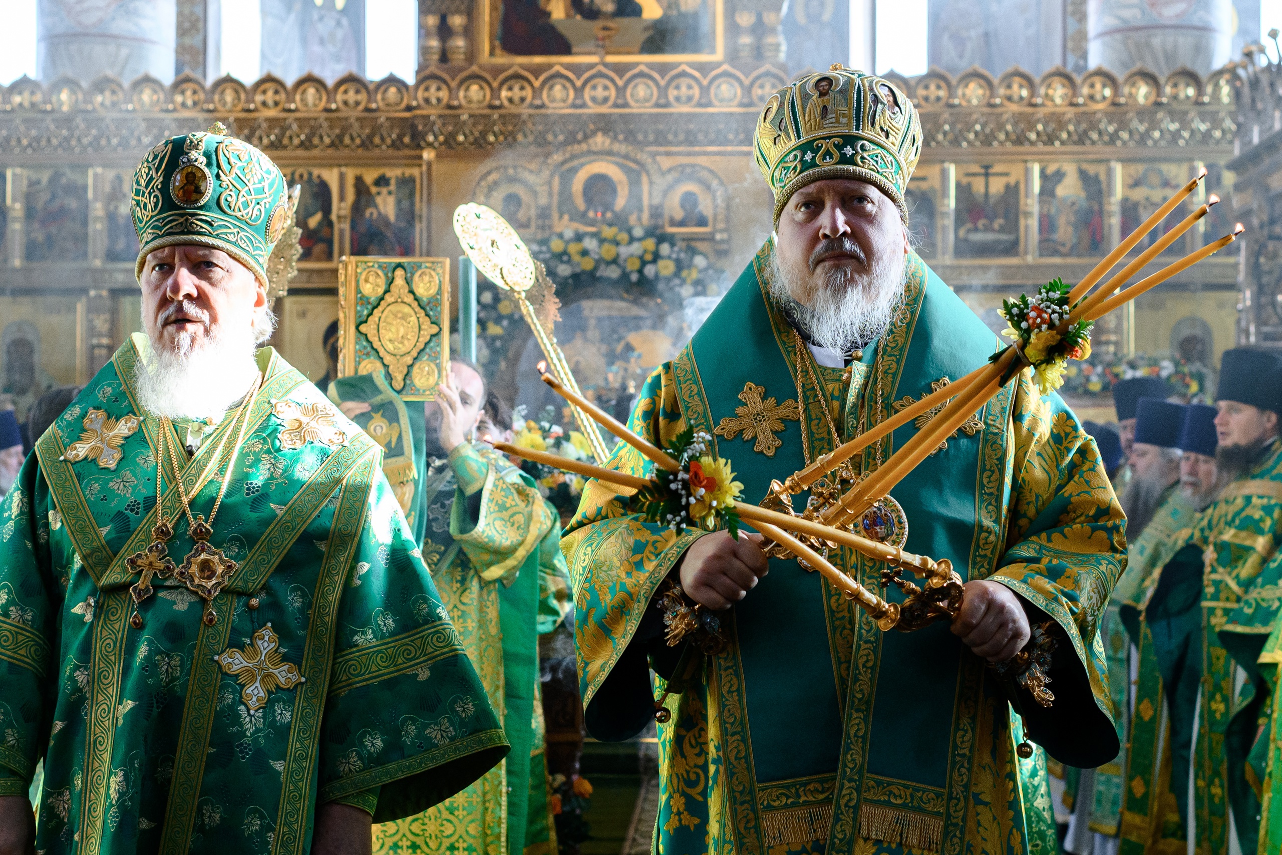 День памяти преподобного и благоверного князя Олега Брянского и Собора Брянских святых в Брянском кафедральном соборе!