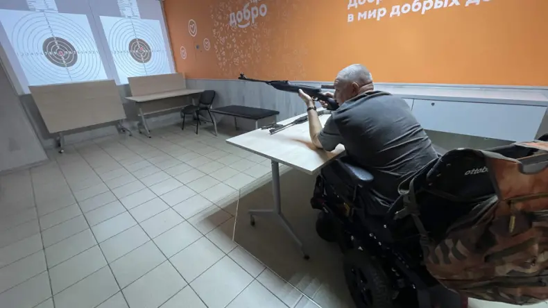 Тренировки по стрельбе 