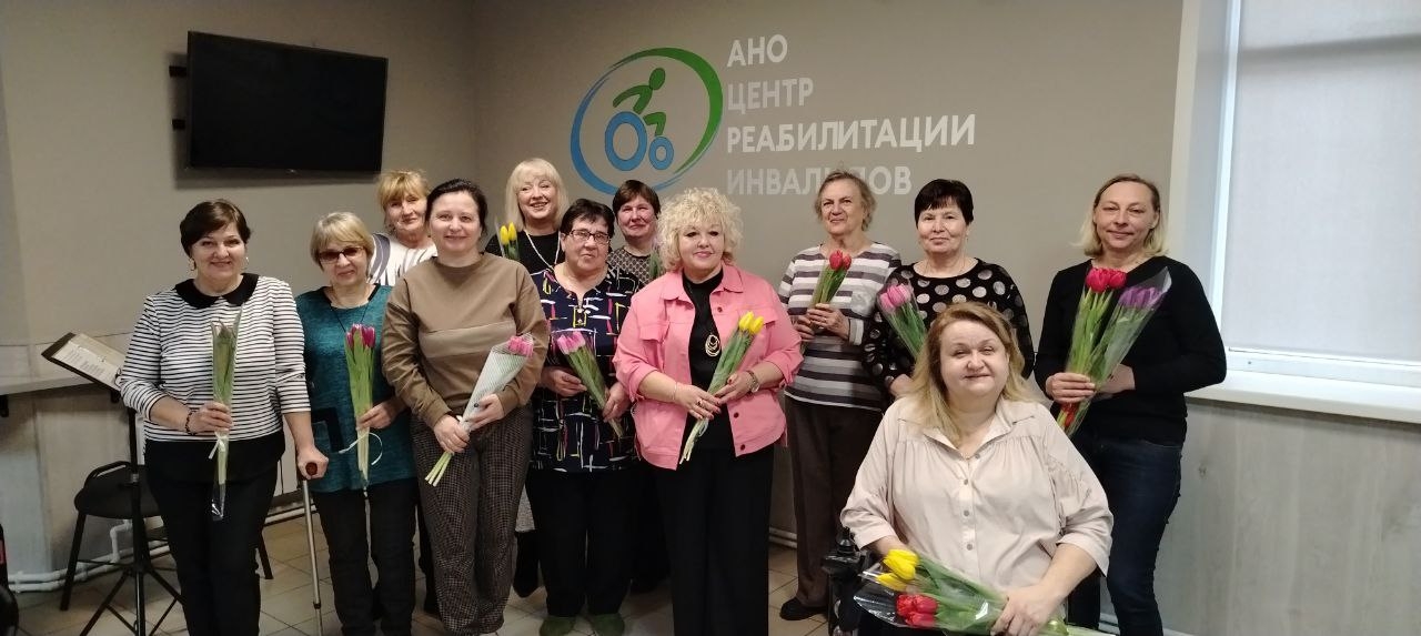 6 марта в нашем Центре прошло тёплое праздничное мероприятие, посвящённое всем женщинам Центра. 