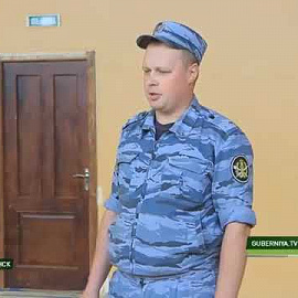 Брянская епархия и осуждённые играют в теннис 